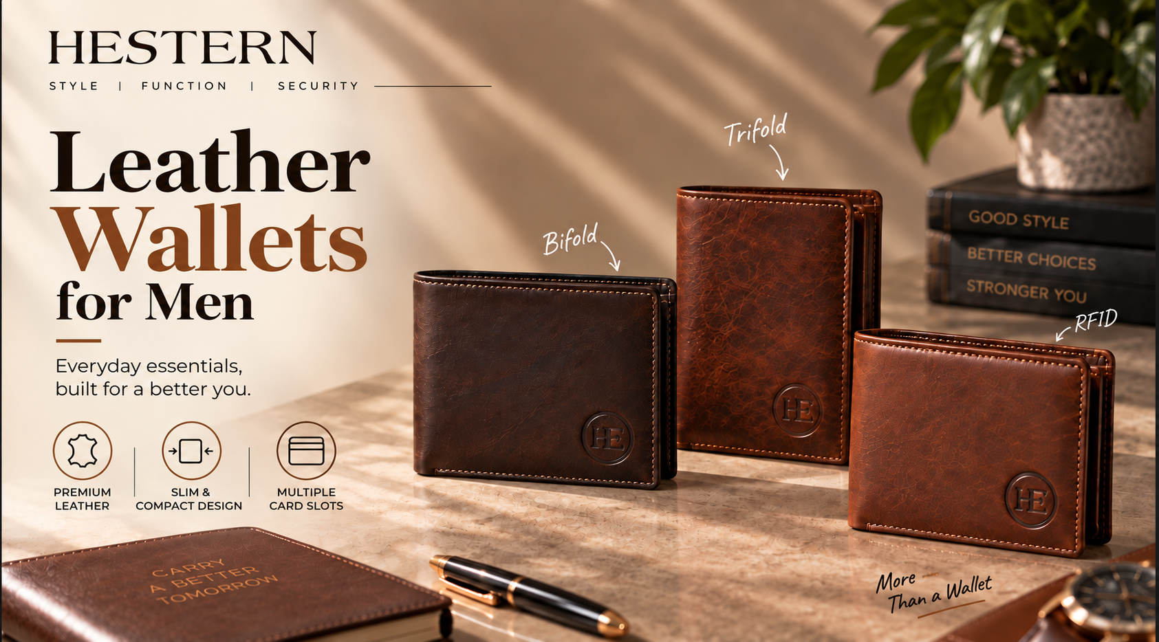 Best Leather Wallets for Men in 2026: Bifold vs Trifold vs RFID